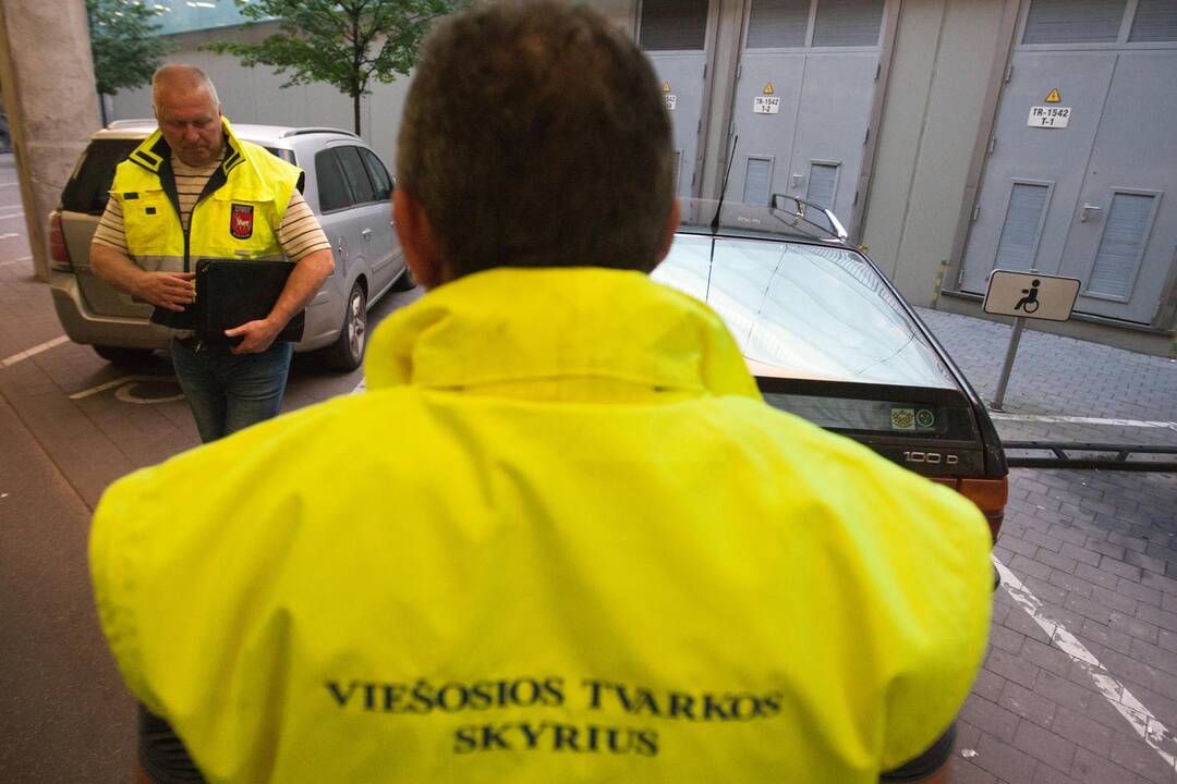 Viešosios tvarkos skyriaus reidas