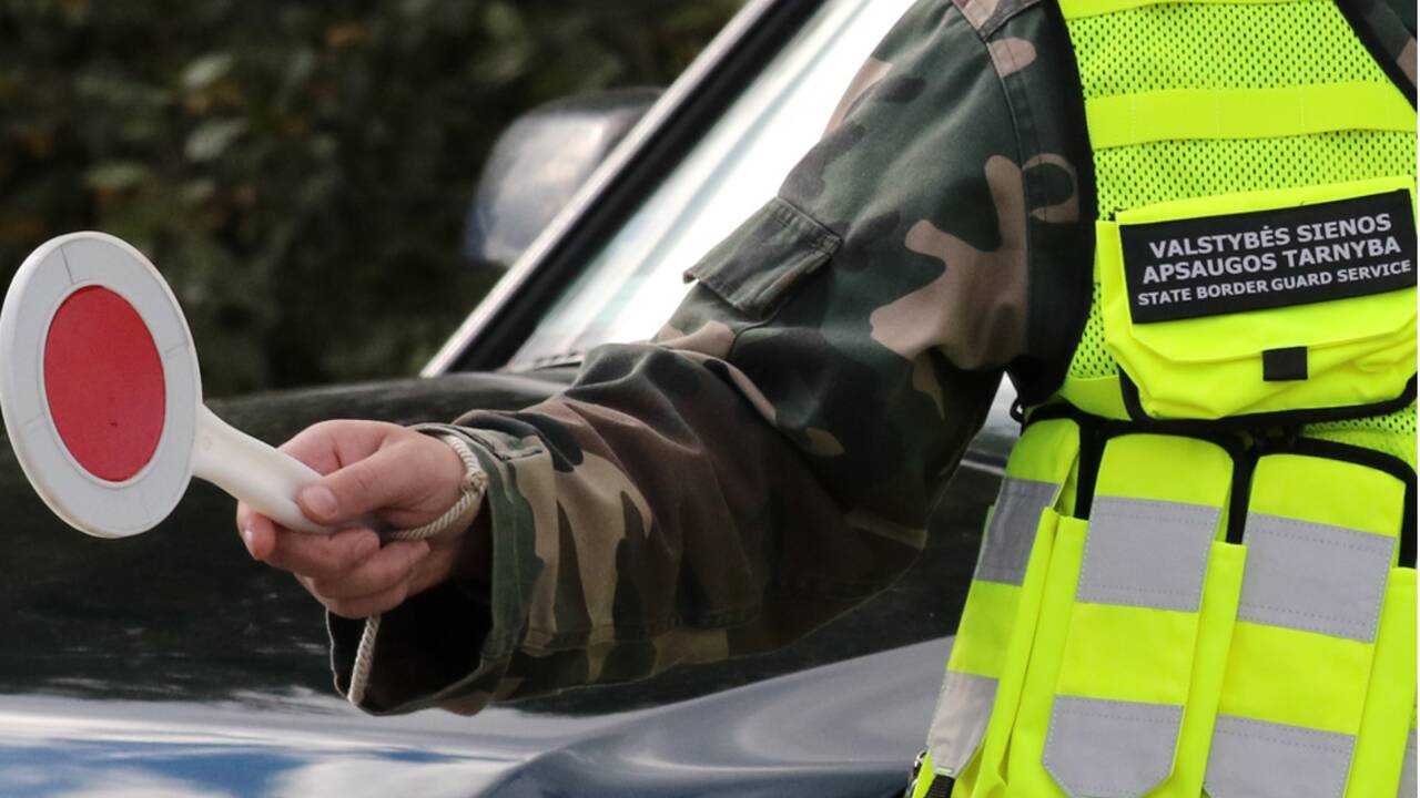 Nelegalių migrantų kelionė į Lenkiją baigėsi net neprasidėjus 