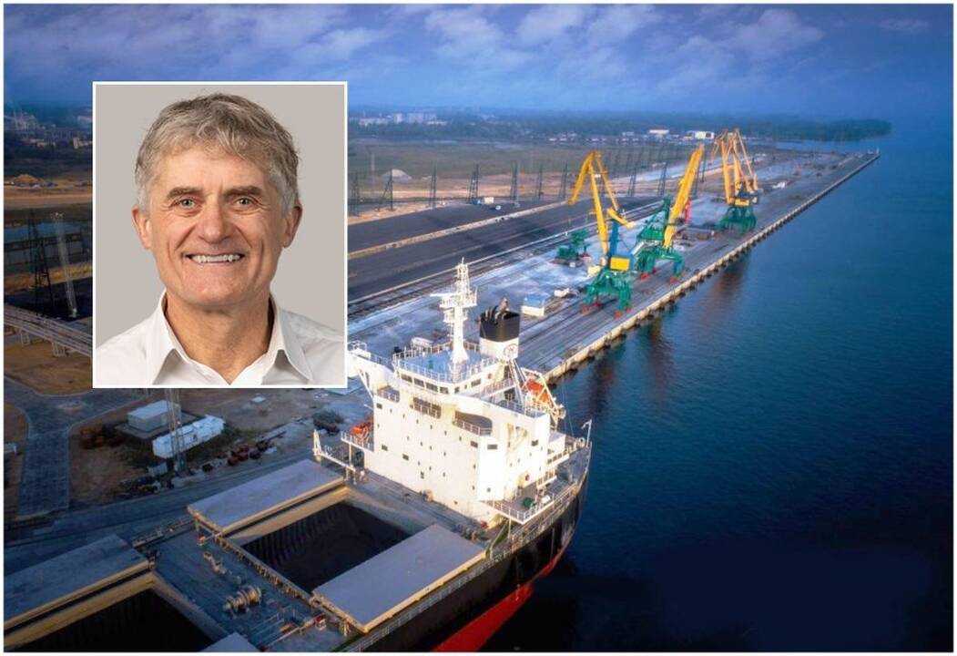 A. Latakas: greitai nukreipti krovinius į kitus uostus neįmanoma