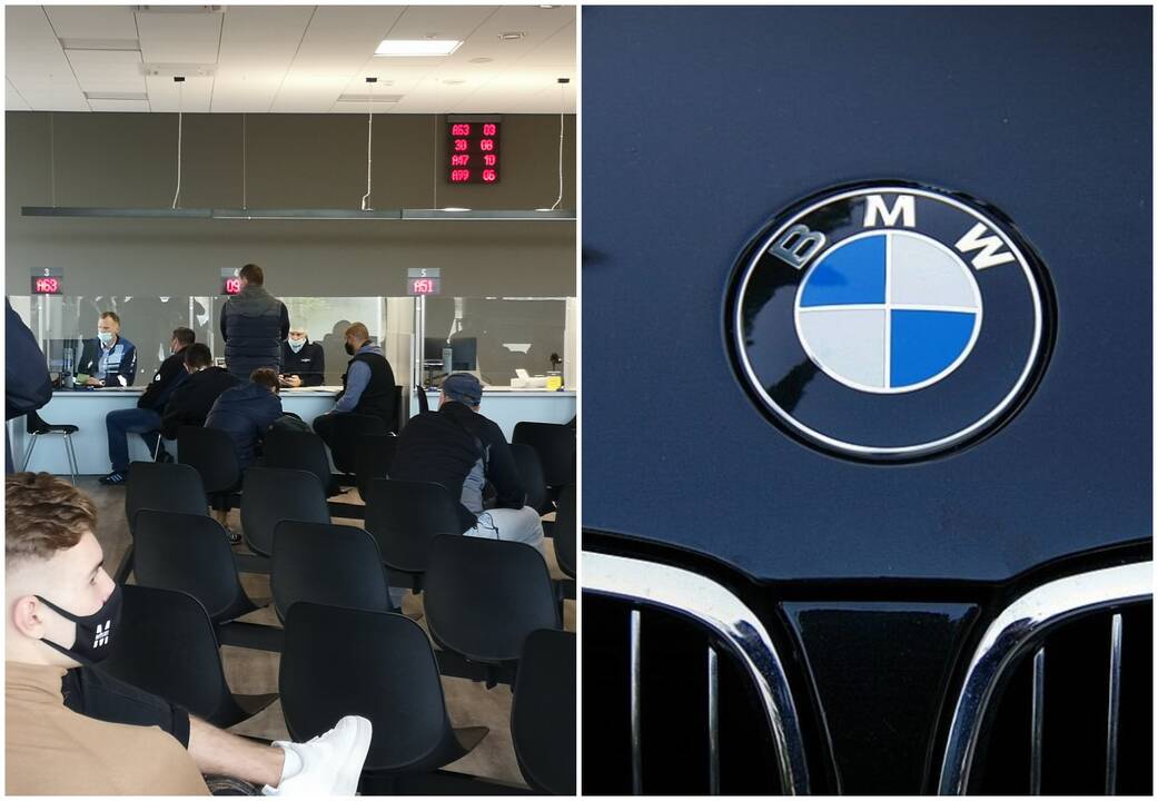 Netikėtumas: mašiną įregistruoti panoręs vaikinas  iš "Regitros" grįžo be automobilio.