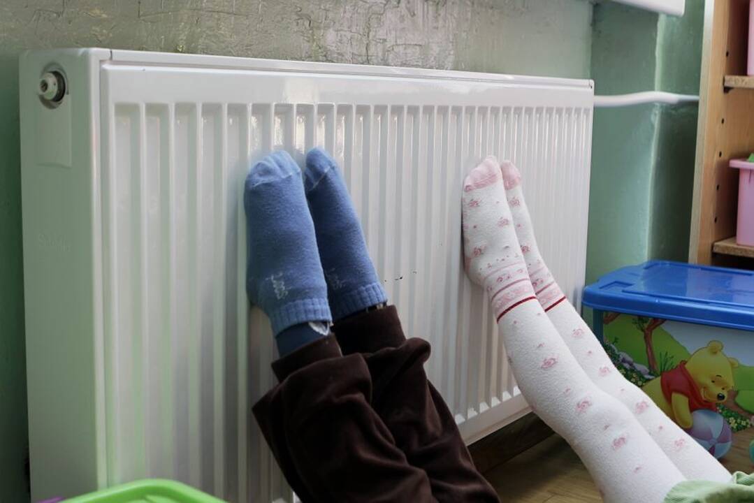 Klaipėdos rajone artimiausiu metu prasidės šildymo sezonas