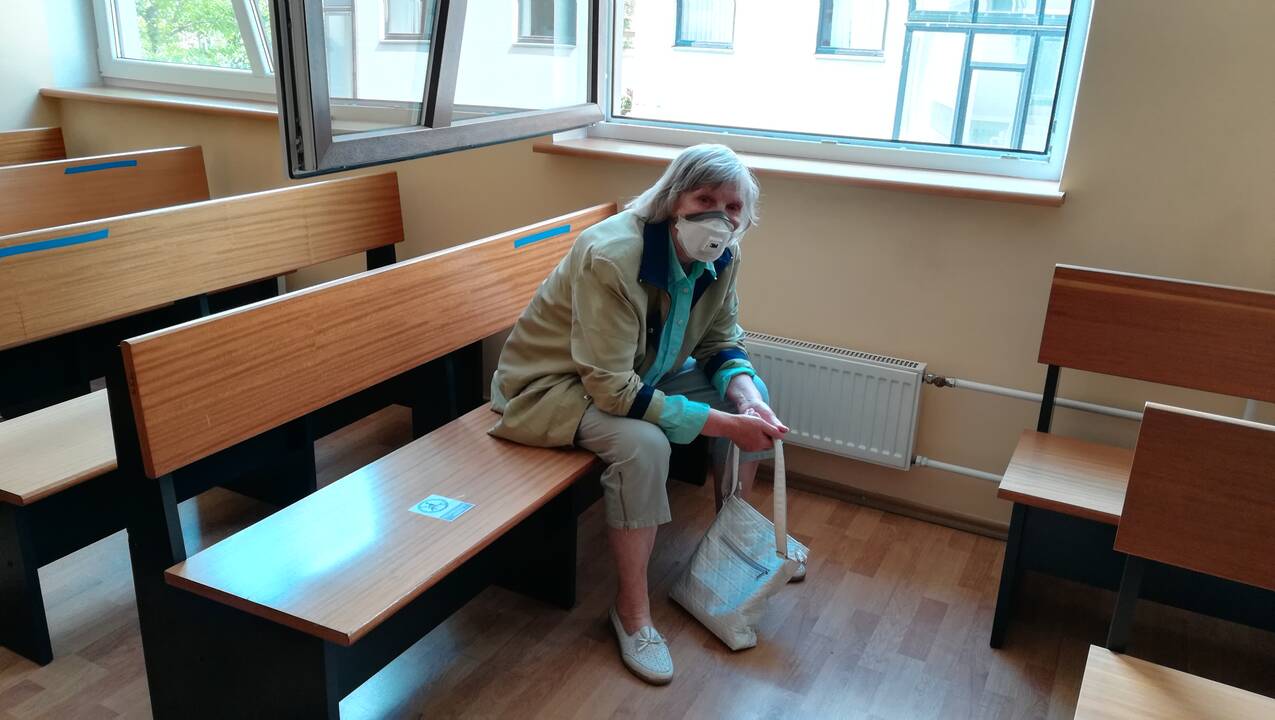 Noras: bausmės išvengusi pensininkė panoro tapti nekalta.