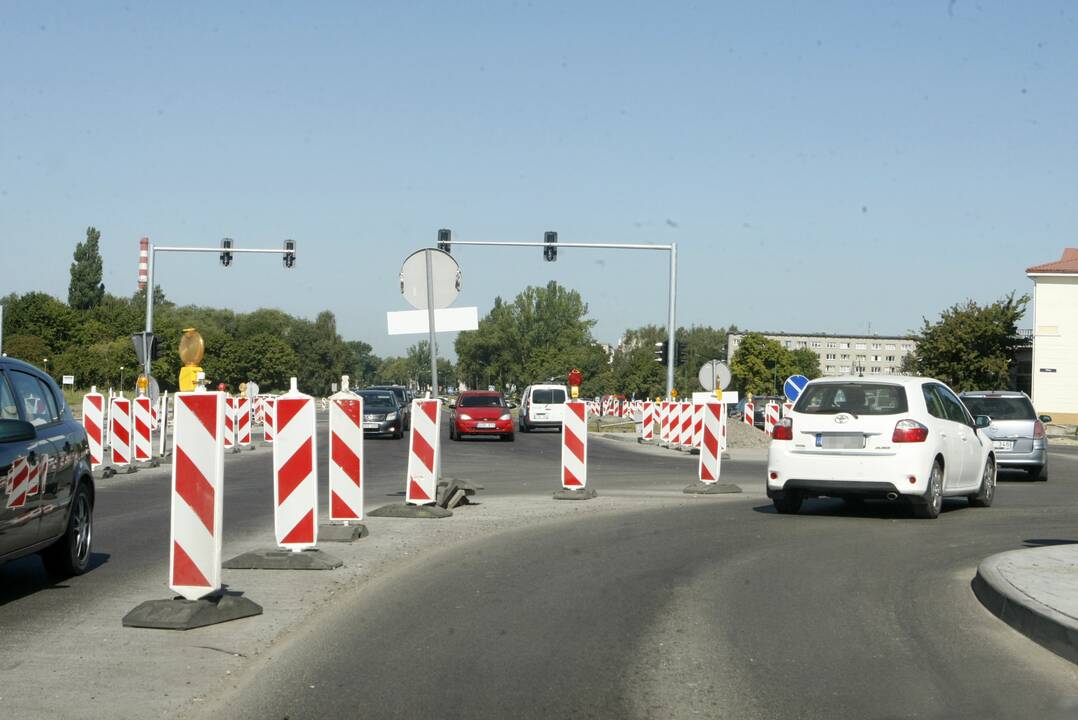Data: jau nuo rugsėjo 1 d. Tilžės žiedas pradės veikti kaip šviesoforinė sankryža.