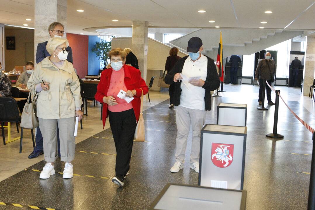 Startas: nuo pirmadienio Žvejų rūmuose prasidės antrojo turo išankstiniai rinkimai, vėl truksiantys keturias dienas.