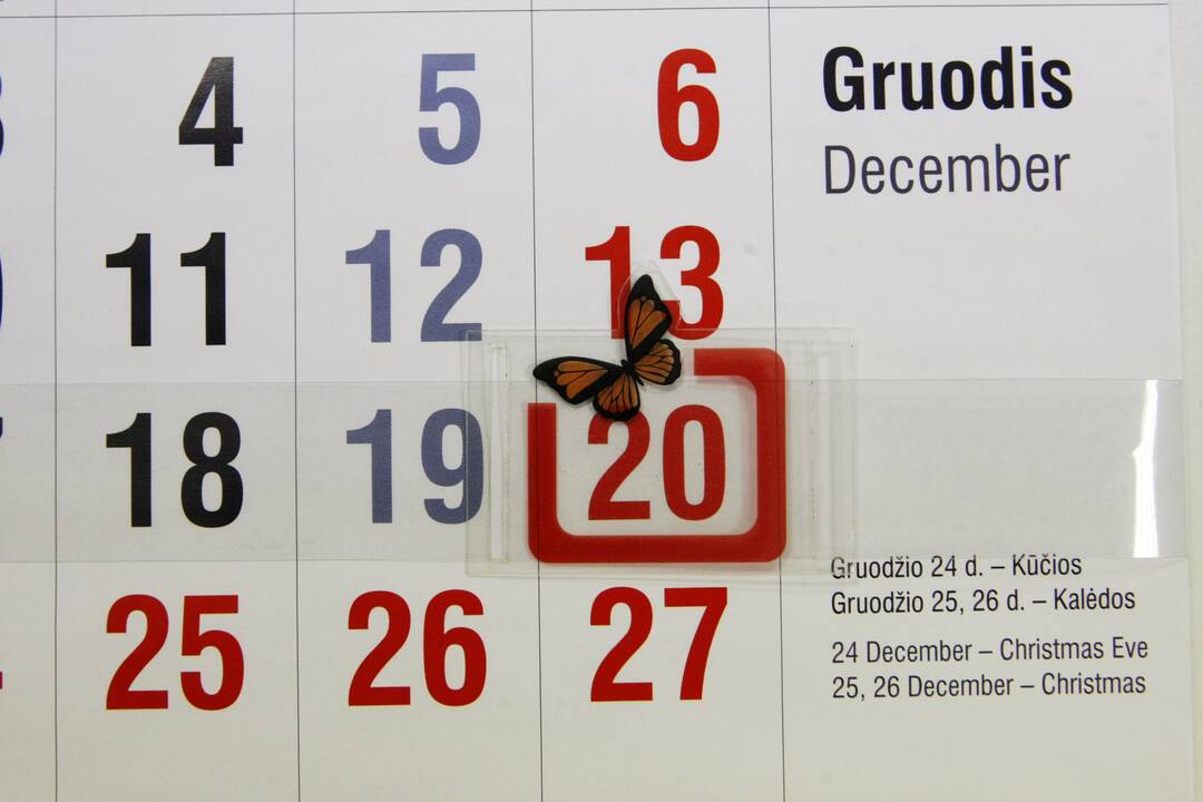 Skaičiai: šį gruodį numerologė G.Šmidt išskyrė dvi datas – gruodžio 20-ąją ir 21-ąją.