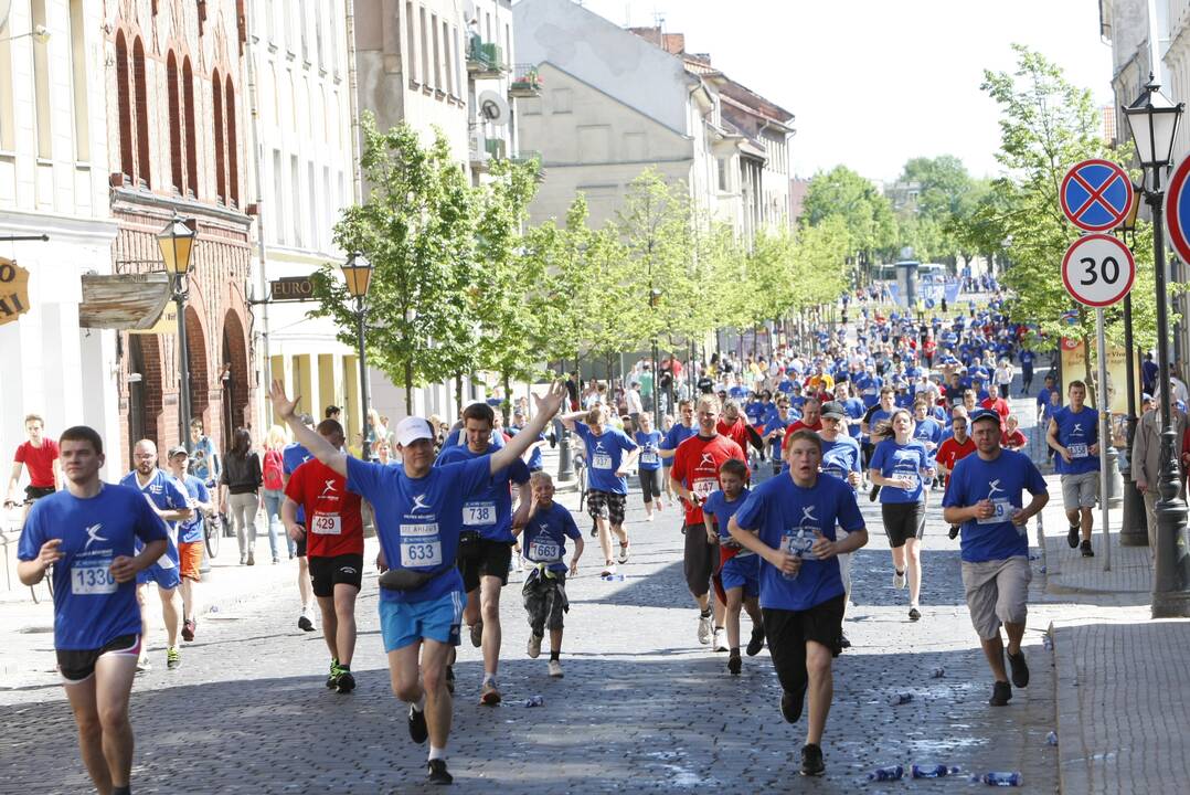 Saugumas: šiųmečio "Vilties bėgimo" dalyviams apsauginių kaukių nereikės.
