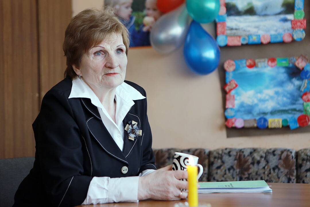 Šauksmas: sutrikusio intelekto žmonių globos bendrijos "Klaipėdos viltis" vadovė J. Tulabienė šaukiasi visuomenės pagalbos – ieškoma laikinų darbuotojų.