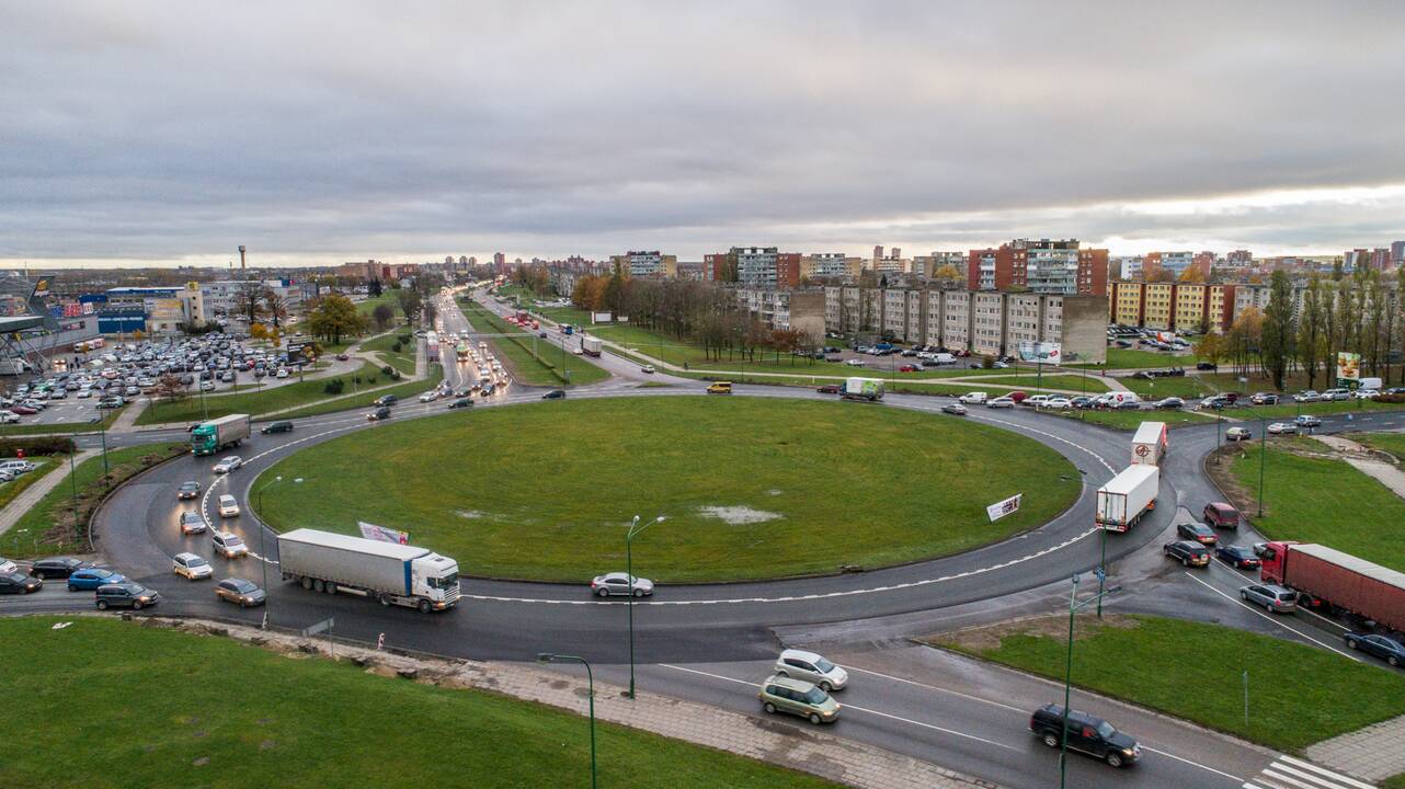 Startas: jau šio mėnesio pradžioje numatoma imtis Baltijos prospekto estakados statybų.