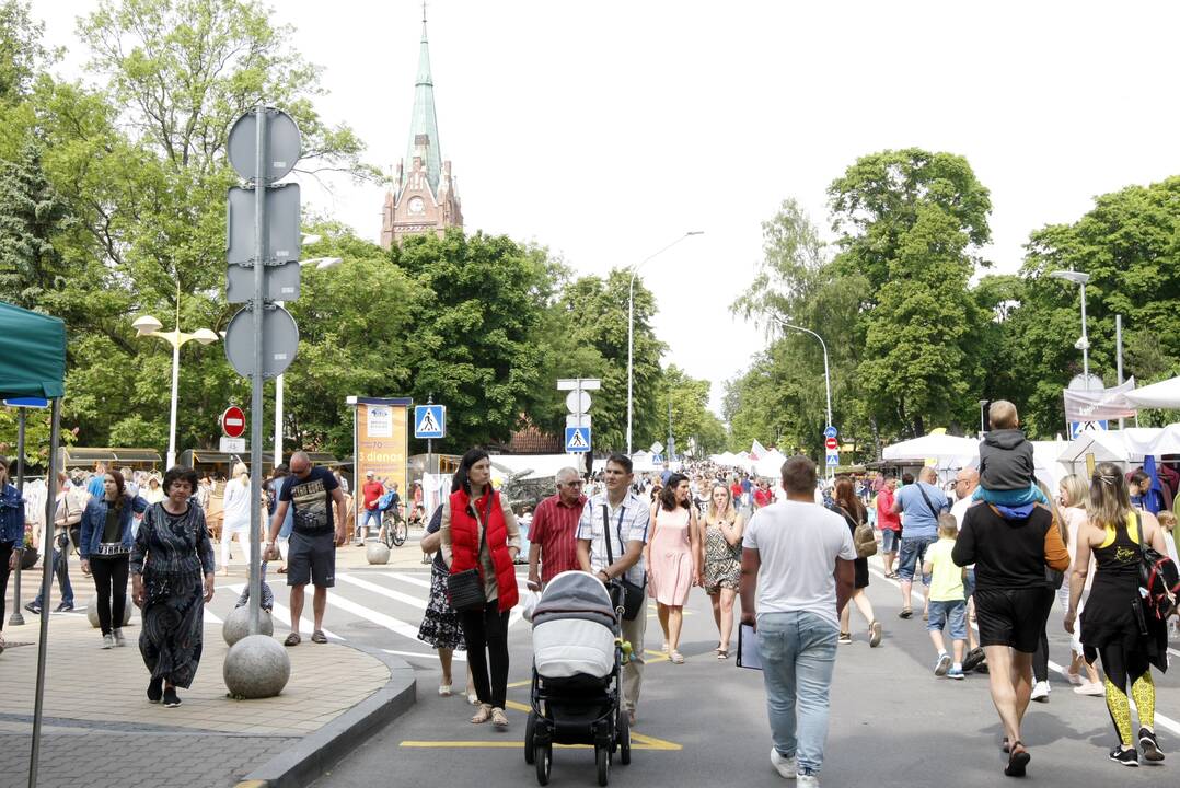 Verdiktas: Palangos verslininkų nuomone, ši vasara buvo gera.