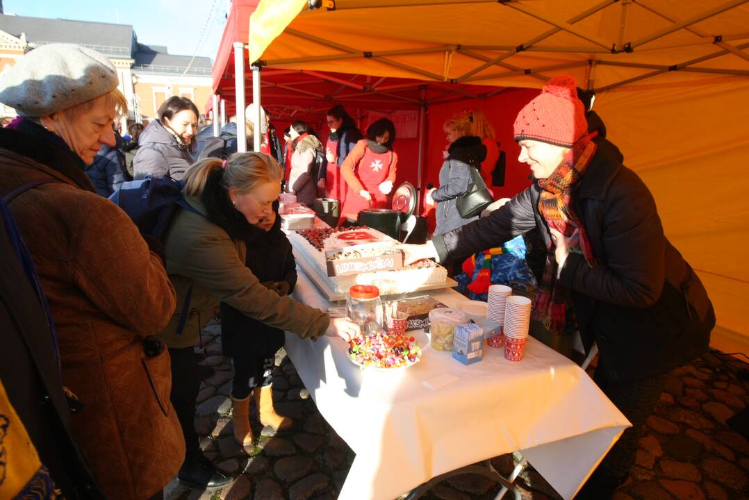 Pokyčiai: šiemet dėl koronaviruso epidemijos organizacijos negali užsiimti tokia pačia savanoriška veikla kaip anksčiau.