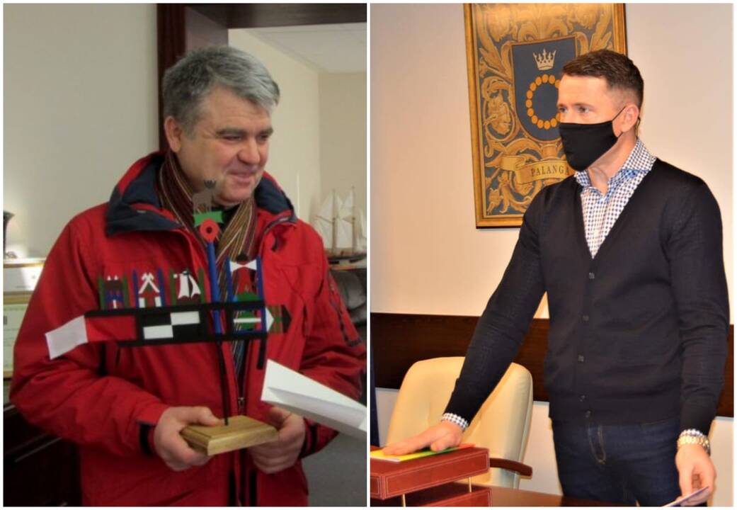 Permainos: Palangos savivaldybė prisiekė konservatorius P. Rojus, o Neringos savivaldybėje  – naujas tarybos narys A. Mockus, kuris prisijungė prie opozicijos.