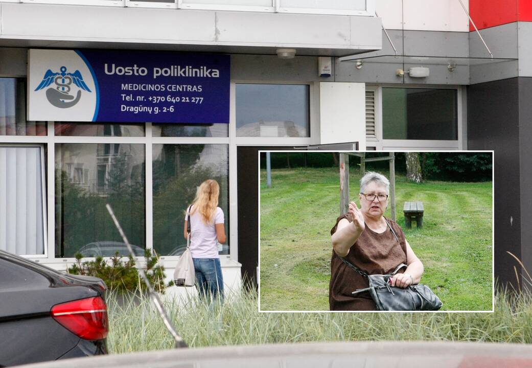 Kaimynystė: Uosto poliklinikos padalinyje Dragūnų gatvėje atidarytas koronaviruso patikros punktas privertė labai sunerimti klaipėdiečius. Greta gyvenanti Ramunė tikina su anūku ratu aplenkianti 2-ojo namo kiemą, kur stoviniuoja tyrimų laukiantys pacienta