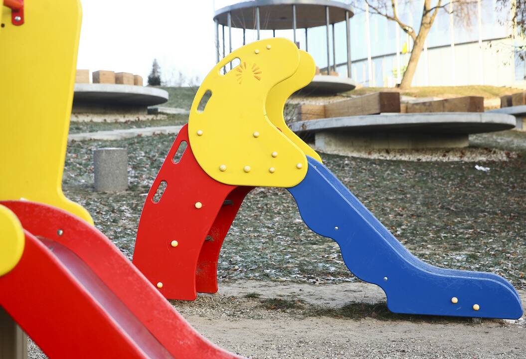Linksmybės ant čiuožyklos baigėsi nelaime: susižalojo mažametis
