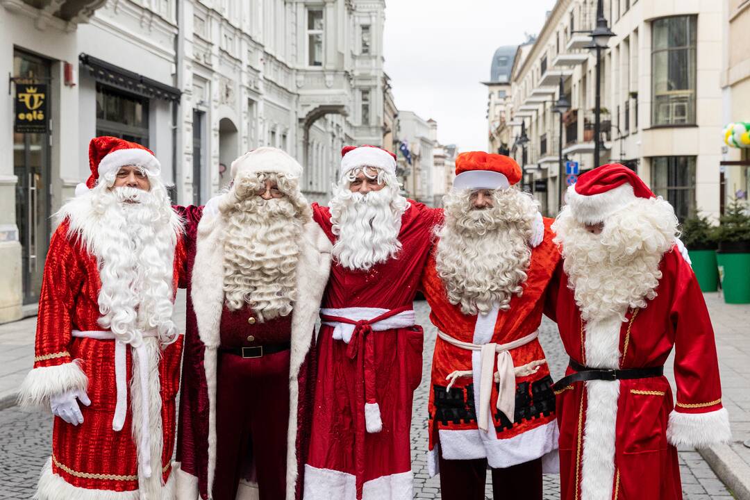 Kavinėje „Mano Guru“ – Kalėdų senelių susirinkimas