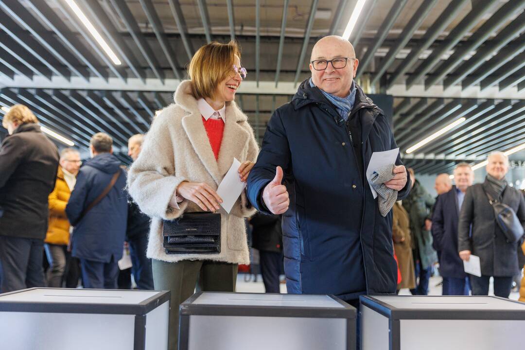 Lietuvoje prasidėjo išankstinis balsavimas savivaldybių tarybų ir merų rinkimuose