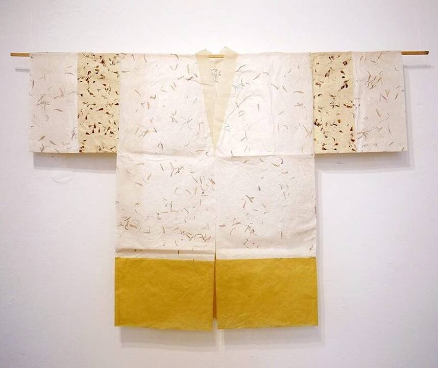 Inga Laužonytė. Kimono – tylos rūbas.