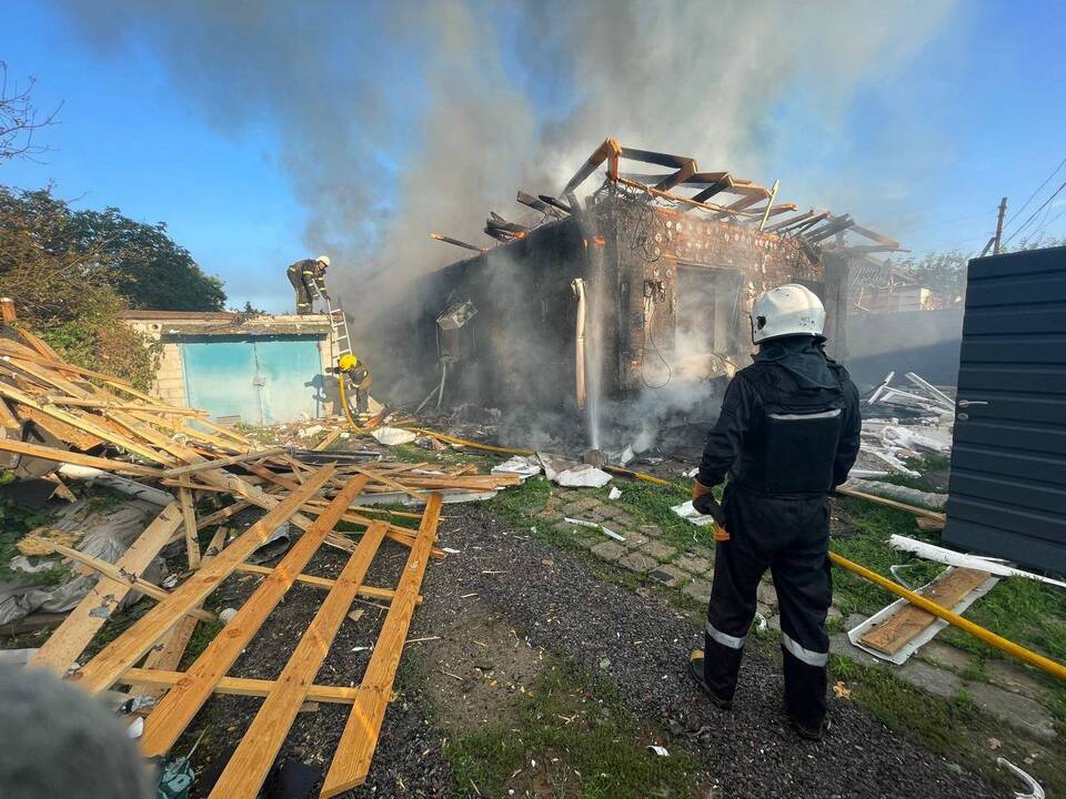 Chersono išlaisvinimas įgauna pagreitį: net ir patys okupantai pripažino patyrę smūgį