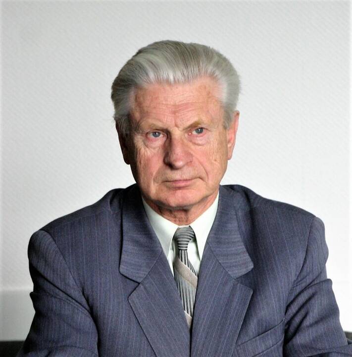Stažas: V.Kurutis Mokomajam ūkiui vadovavo 30 metų.