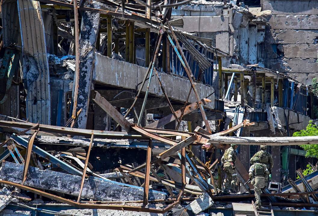 Padėtis: nors prie­globs­tį ra­do Lie­tu­vo­je, kiek­vie­nu kū­no cen­ti­met­ru So­fi­ja yra Uk­rai­no­je.
