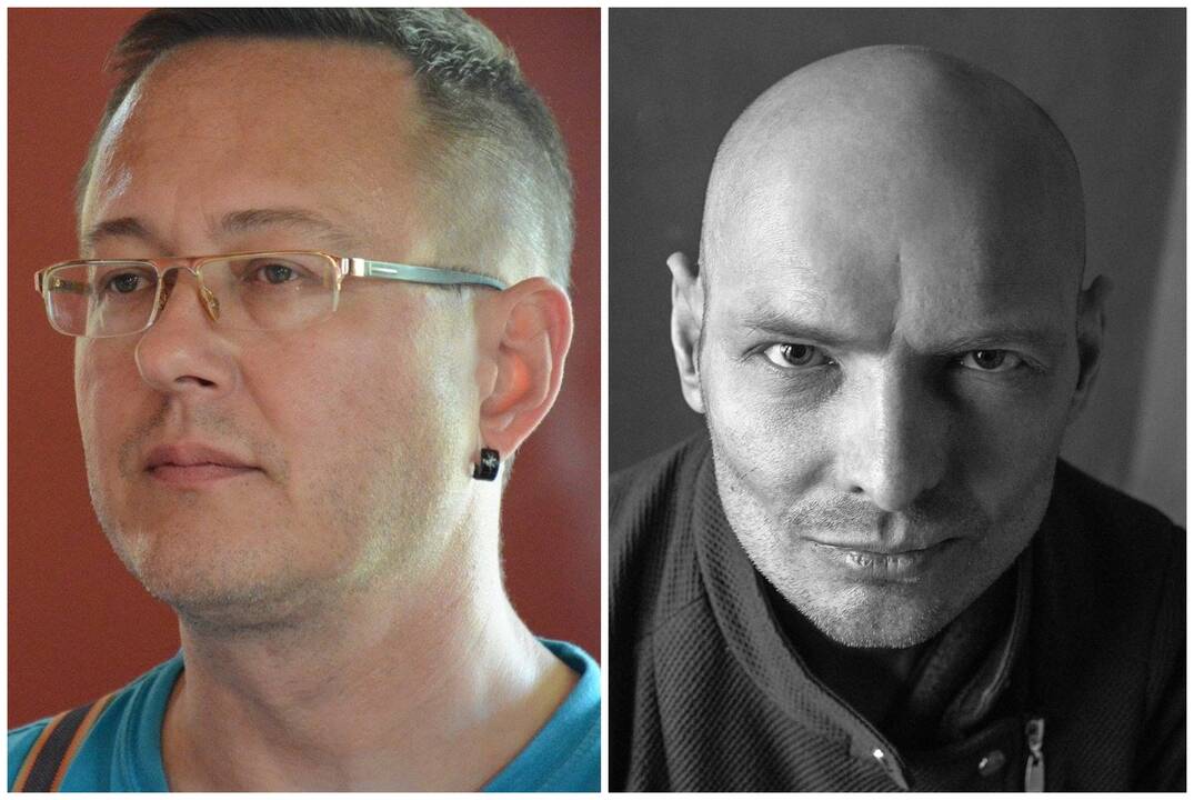Gintaras Grajauskas ir Ramūnas Liutkevičius