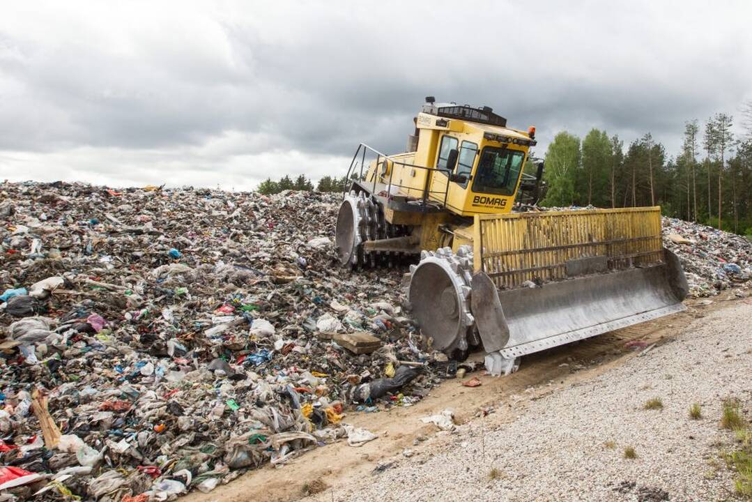 Prokuratūra pradėjo tyrimą dėl galimai neteisėto sąvartyno Lazdijų rajone