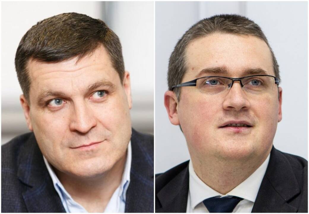 Arūnas Pukelis ir Skirmantas Malinauskas