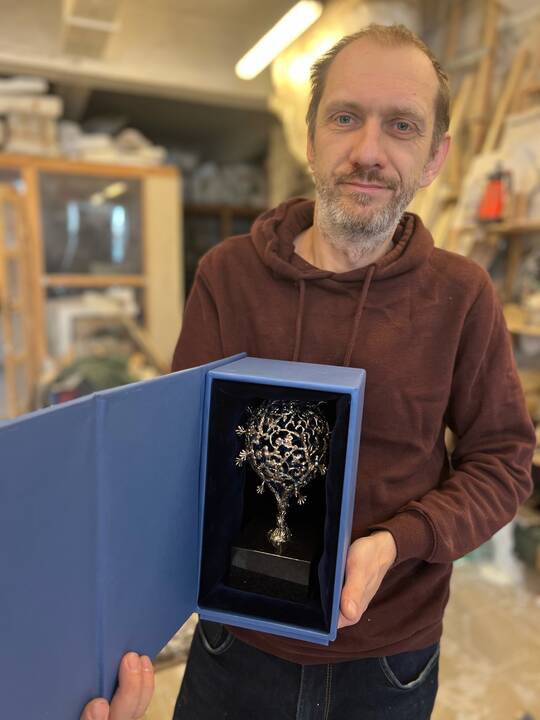 Marius Zavadskis ir Daiva Čepaitė-Mikučionienė.
