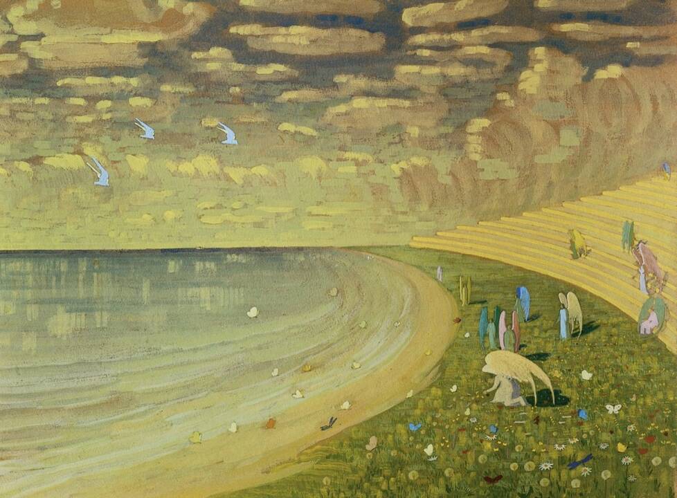 M. K. Čiurlionis pristatomas Londono meno gurmams