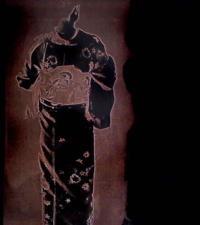 Inga Laužonytė. Kimono – tylos rūbas.