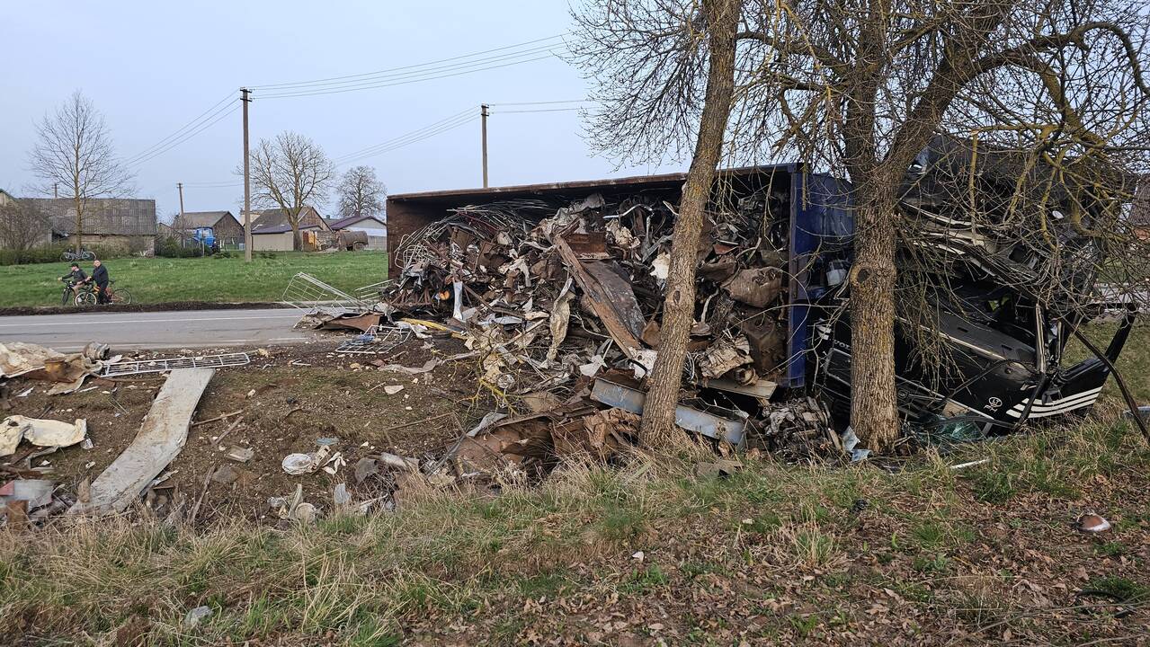 Nuotraukos  iš įvykio vietos.