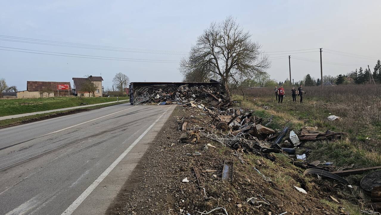 Nuotraukos  iš įvykio vietos.