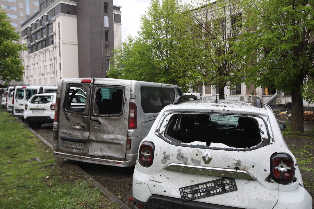 Karas Ukrainoje.