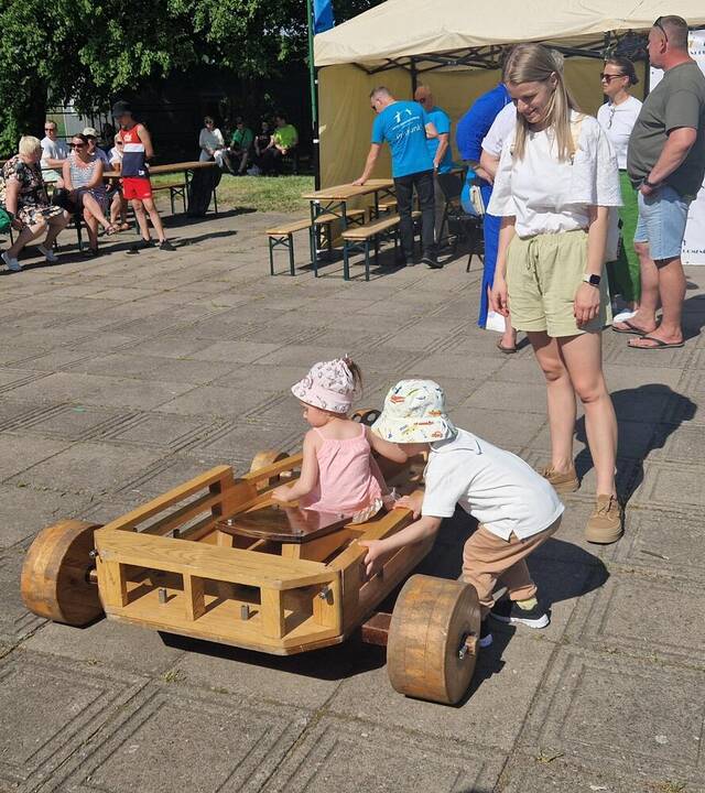 Kadrai iš šventės.