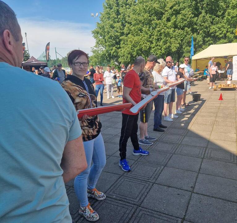 Kadrai iš šventės.