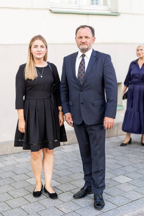 Priėmimas antrosios G. Nausėdos kadencijos inauguracijos proga