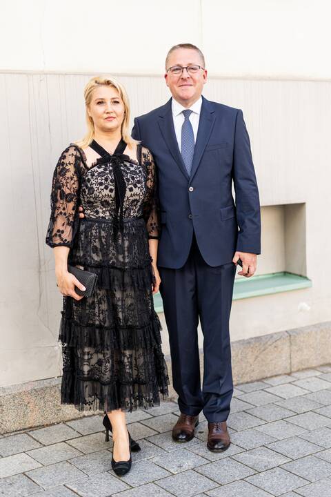 Priėmimas antrosios G. Nausėdos kadencijos inauguracijos proga