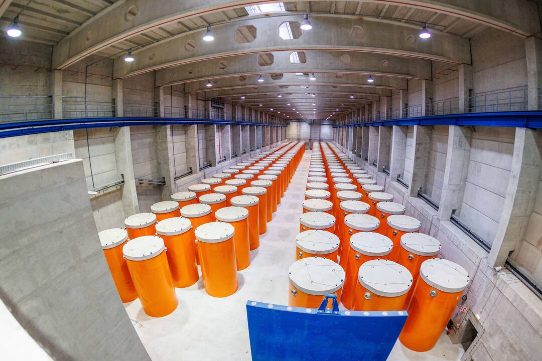 Ignalinos atominė elektrinė 2024 m.