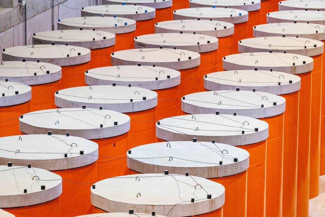 Ignalinos atominė elektrinė 2024 m.