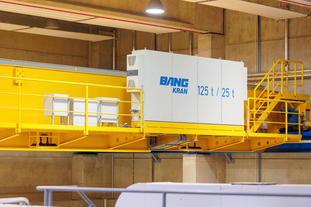 Ignalinos atominė elektrinė 2024 m.