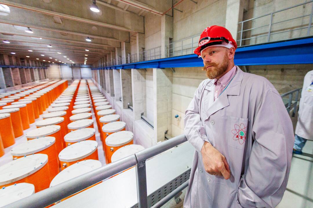 Ignalinos atominė elektrinė 2024 m.