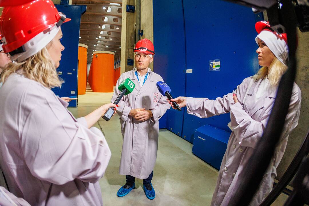 Ignalinos atominė elektrinė 2024 m.