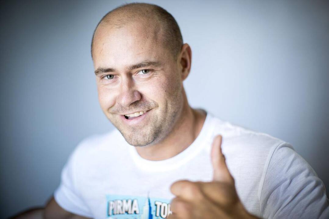 Kadrai iš bėgimo.