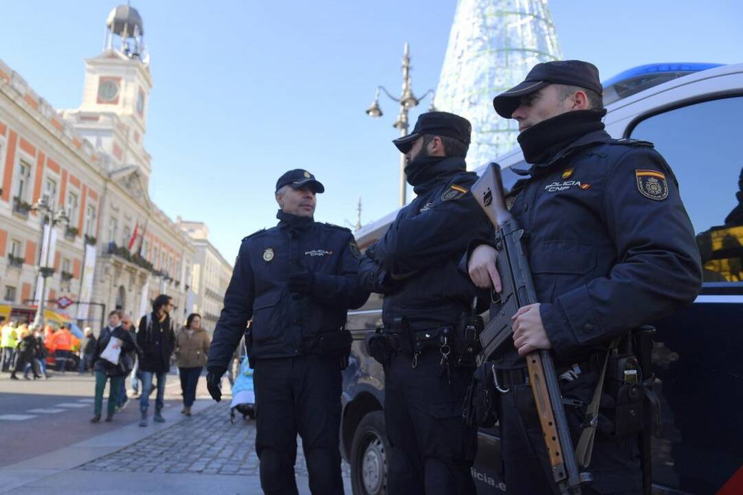 Ispanijos policija