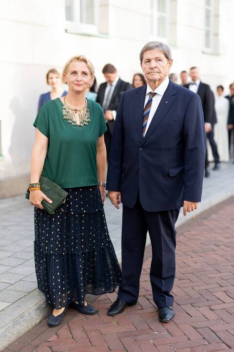 Priėmimas antrosios G. Nausėdos kadencijos inauguracijos proga