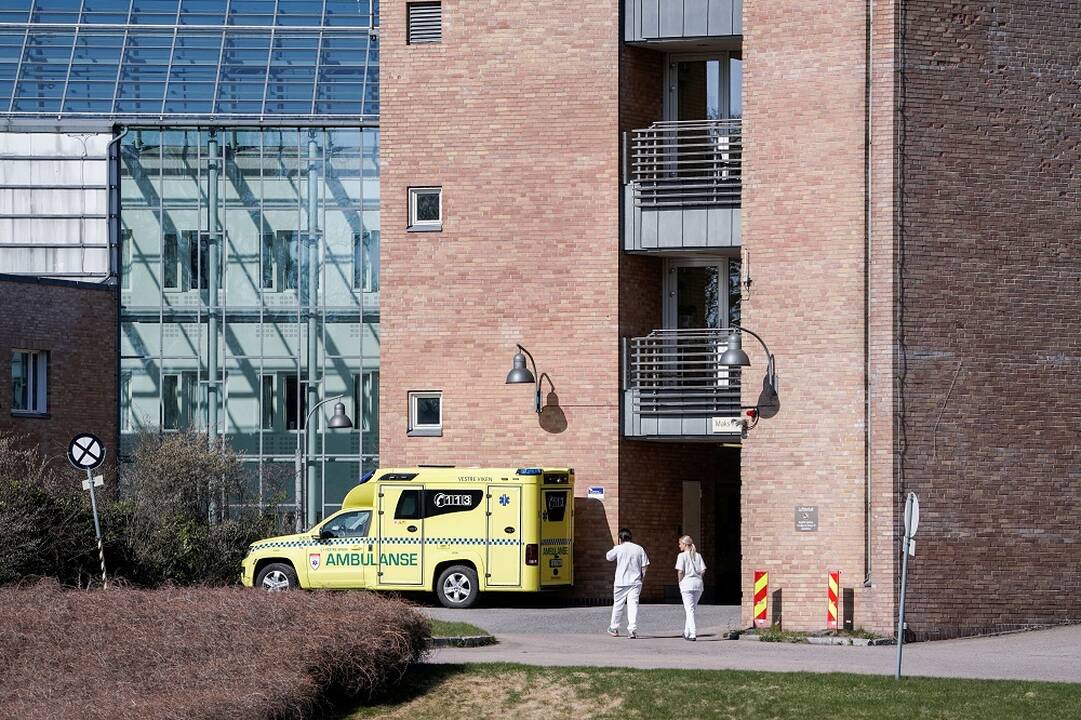 Norvegijos karalius dėl infekcijos paguldytas į ligoninę