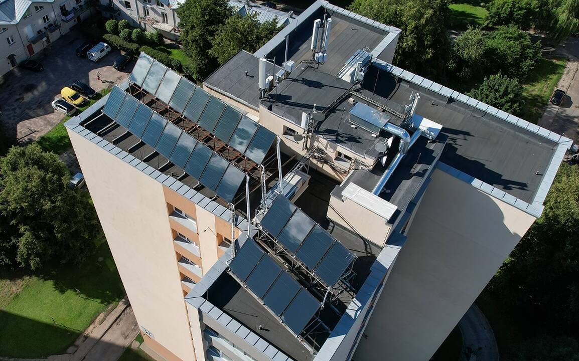 Daugiabučių renovacija Lietuvoje.