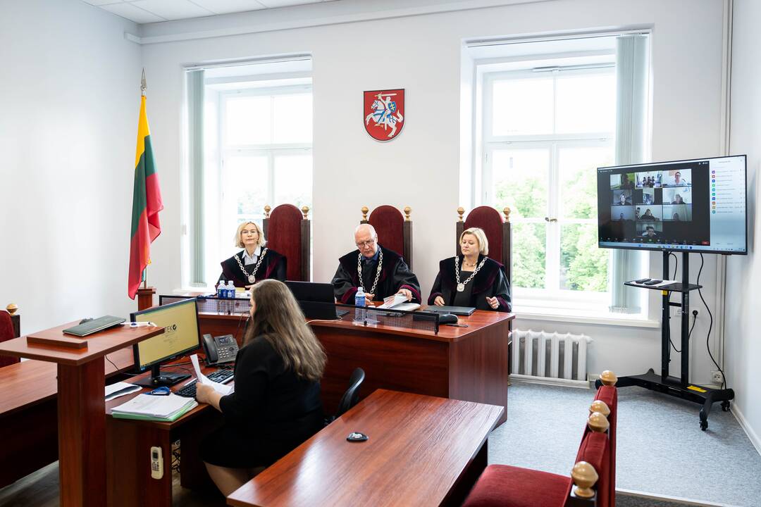 Apeliacinis teismas nagrinėjo 15-metės nužudymo Šiauliuose bylą.