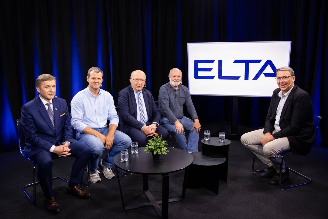 ELTA diskusija, skirta aptarti Europos Parlamento rinkimams.