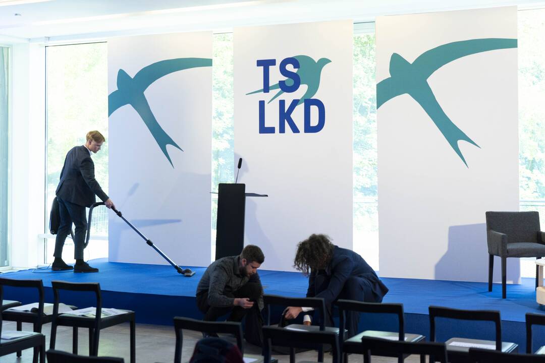 TS-LKD Tarybos posėdis.