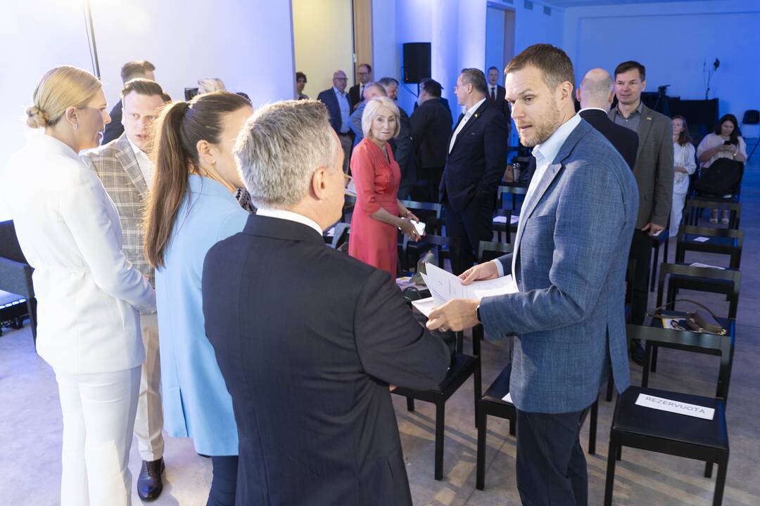 TS-LKD Tarybos posėdis.